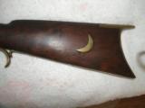 Percussion 29 cal antique rifle from Shenandoah Valley of Virginia ca 1850's? - 7 of 12