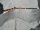 new/ old WVa halfstock 50 cal rifle - 1 of 12