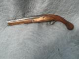 Early 1700s Cherry Flint Pistol with or without Siler lock - 5 of 6