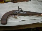 50cal percussion walnut stock KY style pistol - 1 of 2