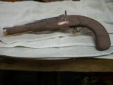 50cal percussion walnut stock KY style pistol - 2 of 2
