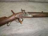 Hawken style 50 cal walnut rifle - 2 of 7