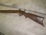 Hawken style 50 cal walnut rifle - 6 of 7