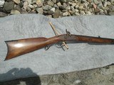 Reworked Ozark Mountain Hawken
New lock and 54 cal barrel - 2 of 8