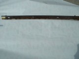 Leonard Meadows 45 cal flint long rifle from aprox 1974 - 10 of 12