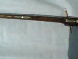 Leonard Meadows 45 cal flint long rifle from aprox 1974 - 8 of 12