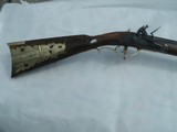 Leonard Meadows 45 cal flint long rifle from aprox 1974 - 7 of 12