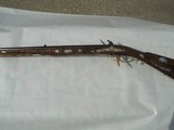 Leonard Meadows 45 cal flint long rifle from aprox 1974 - 11 of 12