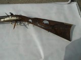 Leonard Meadows 45 cal flint long rifle from aprox 1974 - 4 of 12