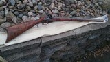 Flintlock iron Poor Boy 50 cal rifle - 1 of 12