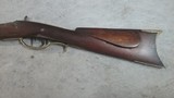 antique Rifle marked S Hawken - 7 of 11