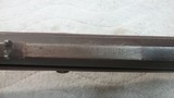 antique Rifle marked S Hawken - 11 of 11