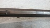 antique Rifle marked S Hawken - 1 of 11