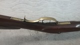 antique Rifle marked S Hawken - 6 of 11