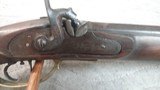 antique Rifle marked S Hawken - 4 of 11