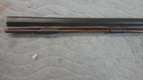 antique Rifle marked S Hawken - 10 of 11