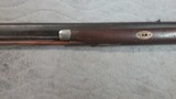 antique Rifle marked S Hawken - 9 of 11