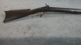 antique Rifle marked S Hawken - 3 of 11