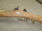 Cherry 2 piece 32 cal rifle w/ antique fittings - 10 of 13