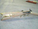 Cherry 2 piece 32 cal rifle w/ antique fittings - 5 of 13