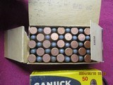 Canuck
32 Short rimfire cartridges, 2 boxes of 50 excellent - 2 of 2
