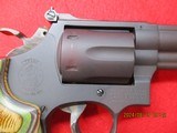 Smith & Wesson Mod. 19-3custom black Parkerized and Magna Ported 6