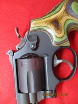 Smith & Wesson Mod. 19-3custom black Parkerized and Magna Ported 6