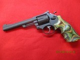 Smith & Wesson Mod. 19-3custom black Parkerized and Magna Ported 6