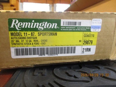 Remington 11-87 Sportsman 28