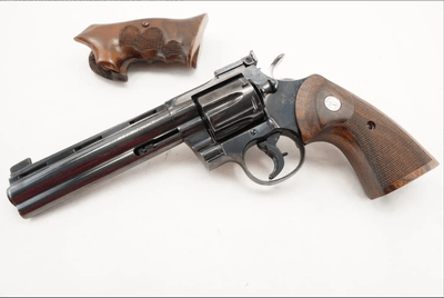 Colt Python Part of Buddy Hackett Collection, see documentation - Image 1 of 15