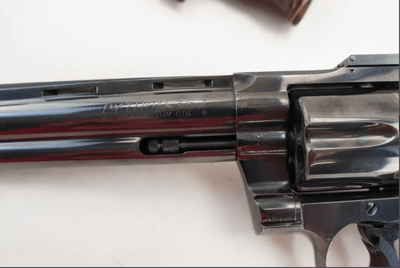 Colt Python Part of Buddy Hackett Collection, see documentation - Image 4 of 15