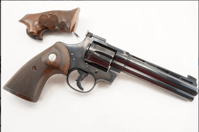 Colt Python Part of Buddy Hackett Collection, see documentation - Image 7 of 15
