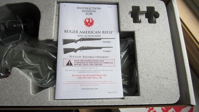 Ruger American Predator 6.5 Creedmore with Vortex Scope. Brand new in box - Image 3 of 5