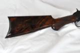 Winchester 1890 Deluxe #8 engraved by Angelo Bee - 7 of 11