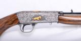 Browning Auto 22 .22 short master engraved by Angelo Bee - 1 of 9