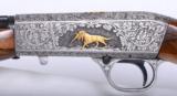 Browning Auto 22 .22 short master engraved by Angelo Bee - 3 of 9