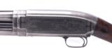 Winchester M12 Black Diamond 12 gauge factory engraved - 4 of 12