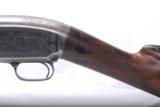 Winchester M12 Black Diamond 12 gauge factory engraved - 6 of 12
