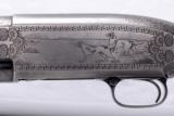 Winchester M12 Black Diamond 12 gauge factory engraved - 1 of 12