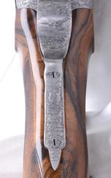 Browning Superposed Superlight 12 gauge with solid rib A. Bee engraved - 9 of 10