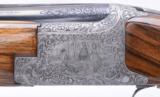 Browning Superposed Superlight 12 gauge with solid rib A. Bee engraved - 2 of 10