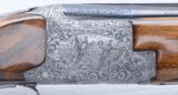 Browning Superposed Superlight 12 gauge with solid rib A. Bee engraved - 1 of 10