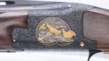 Browning Superposed Superlight 2 bbl set 410/20 A. Bee engraved - 2 of 12