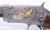 Winchester 1890 A. Bee engraved - 1 of 9
