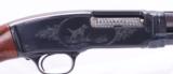 Winchester Model 42 A. Bee engraved - 1 of 9