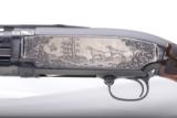 Winchester Model 12 20 gauge Pigeon factory Gr V engraved - 1 of 12