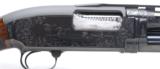 Winchester Model 12 20 gauge Pigeon factory Gr V engraved - 3 of 12