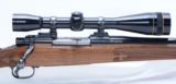 Winchester pre-64 Model 70 custom Bench Gre'Tan- 1 of 13