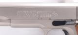 Colt Mk IV Series 70 .45 acp, Satin Nickel - 3 of 10