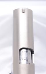 Colt Mk IV Series 70 .45 acp, Satin Nickel - 10 of 10